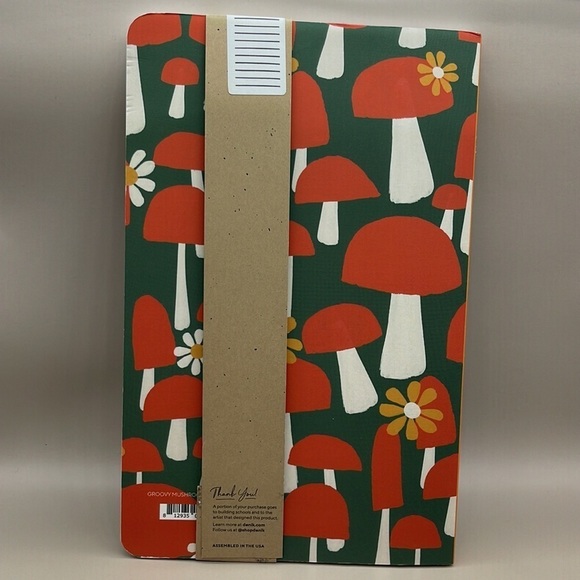 Denik Classic Layflat Mushroom Notebook, New - Picture 7 of 8